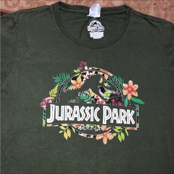Jurassic park t-shirt - Picture 2 of 5